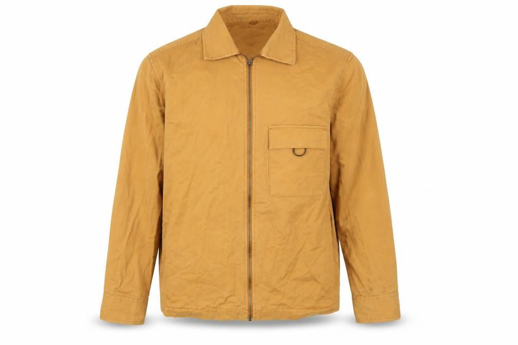 Nordman Mens Orange Jacket Size M Zip