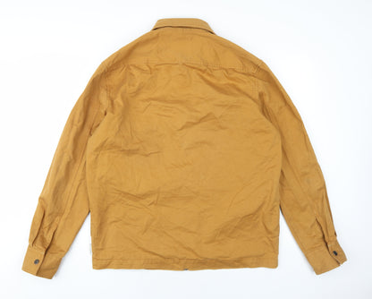 Nordman Mens Orange Jacket Size M Zip