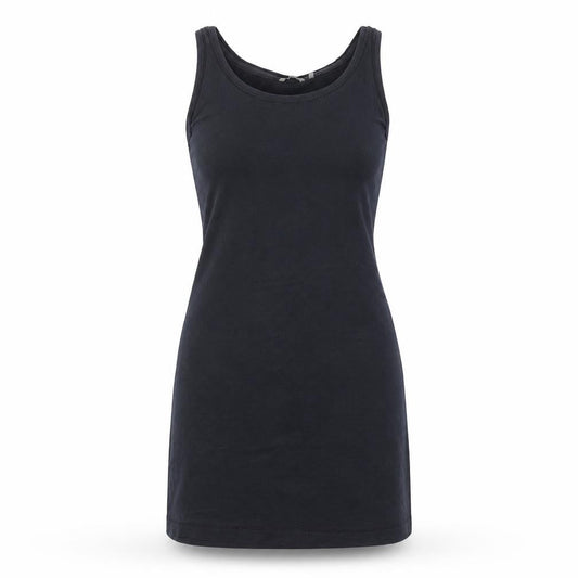 Sandwich Womens Black Viscose Tank Dress Size M Scoop Neck Pullover