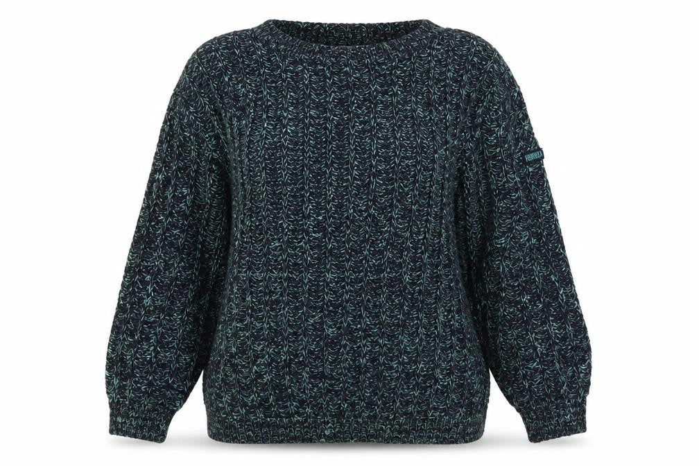 Forenza Women's Multicoloured Cable-Knit Jumper - Size M