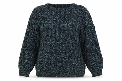 Forenza Women's Multicoloured Cable-Knit Jumper - Size M