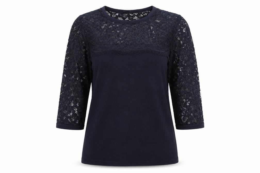 Jaeger Women's Blue Pullover Jumper, Size S