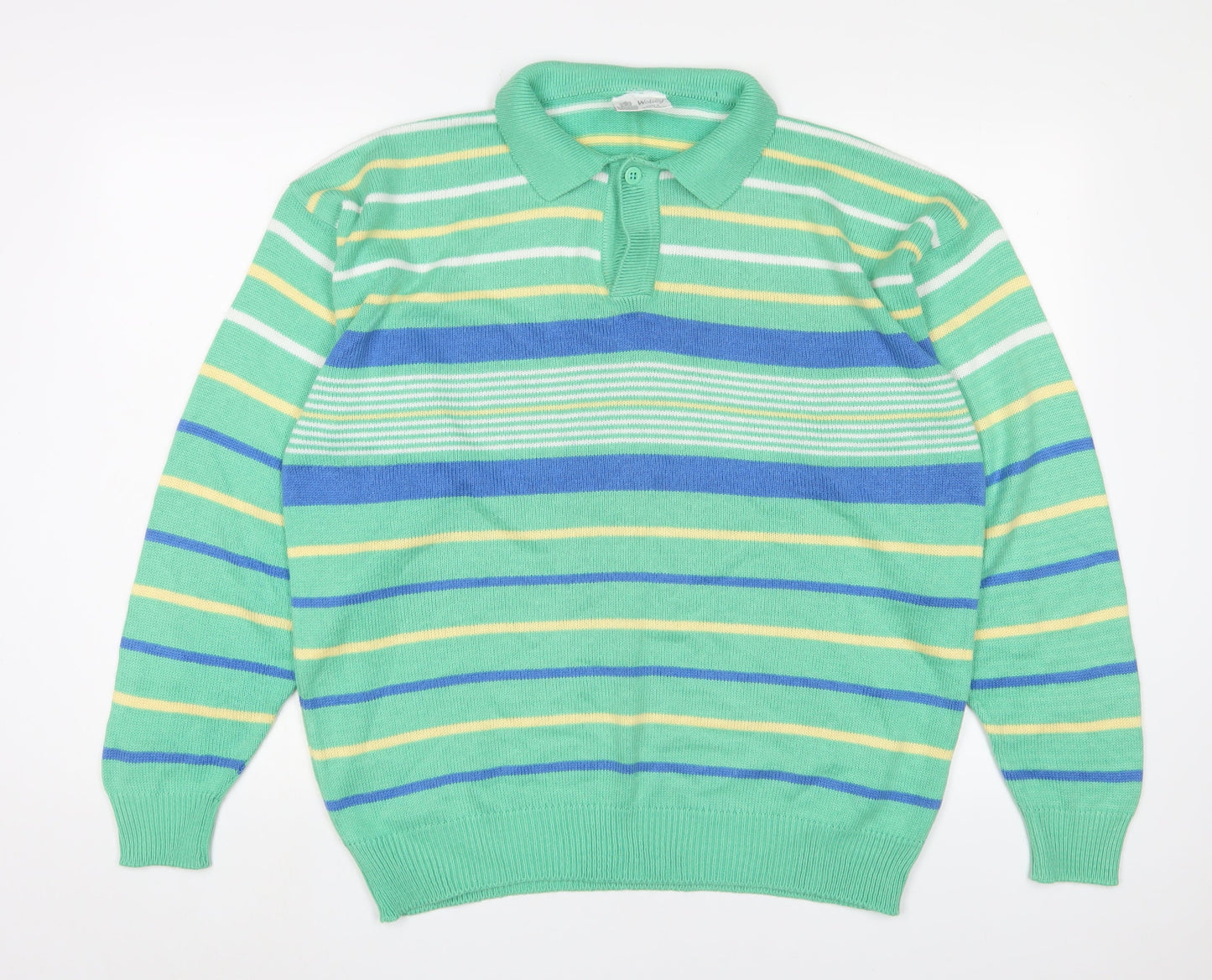 Wolsey Clothing Bundle - 5 Pack Preloved Mens Jumpers & Cardigans