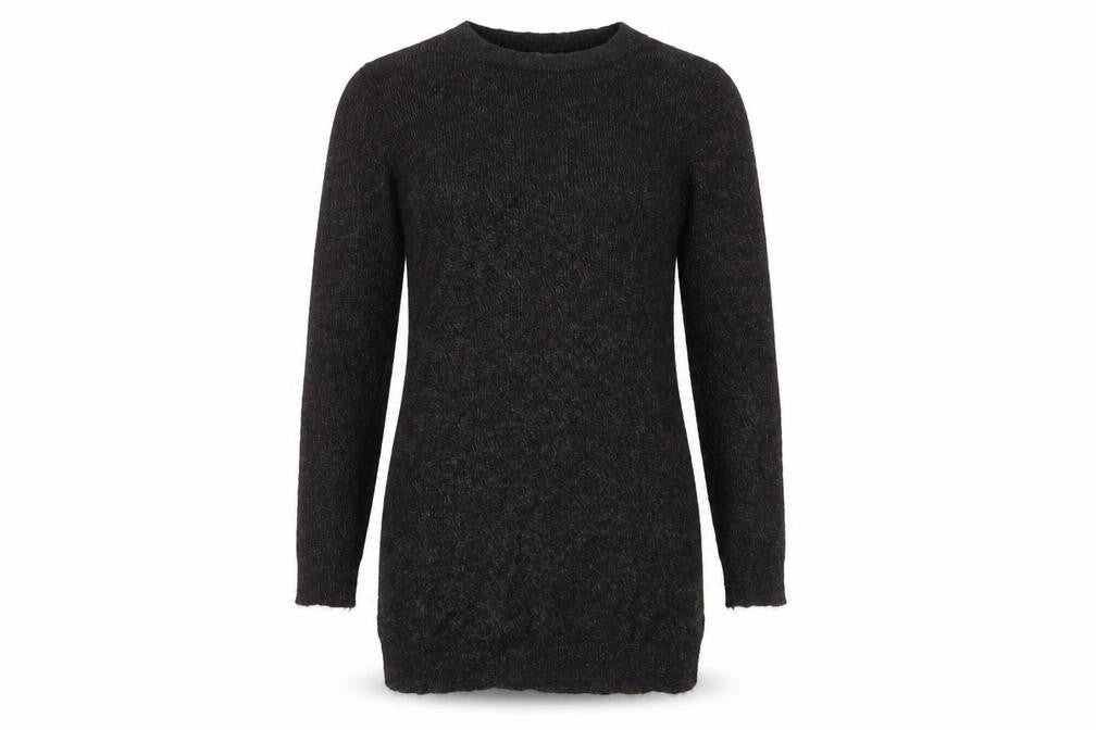 AllSaints Women's Black Pullover Jumper, Size 8
