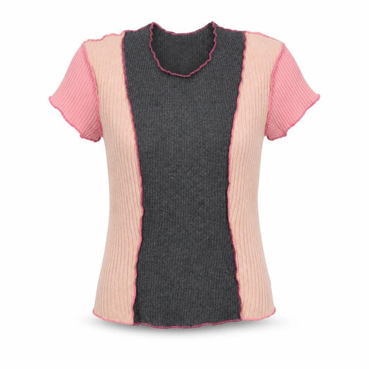 Glass Onion Multicoloured Women's Knit Top Size 12