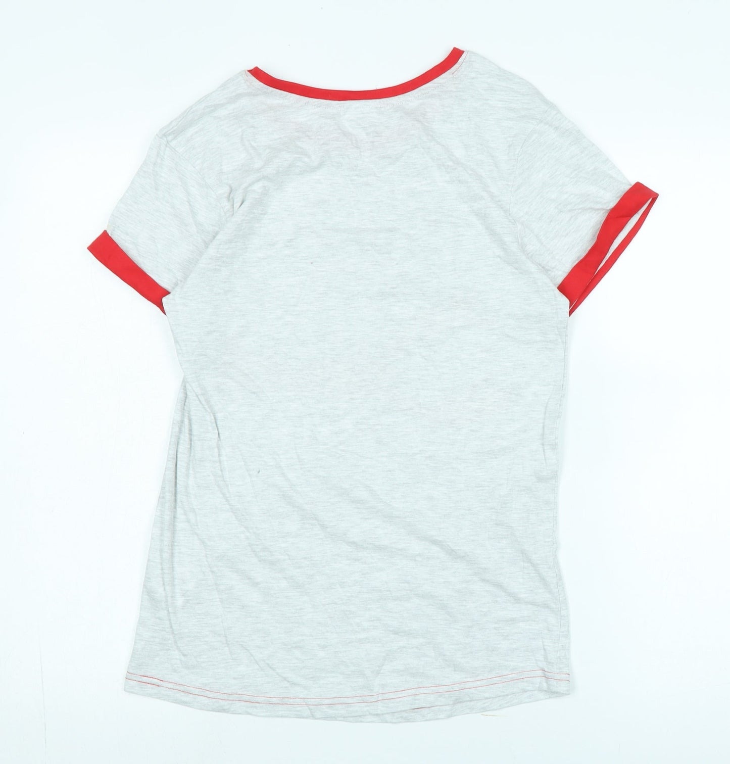 FRIENDS Women's Multicoloured T-Shirt Size 8-10 Casual