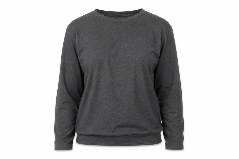 Alfani Women's Grey XS Basic Boat Neck Long Sleeve Top