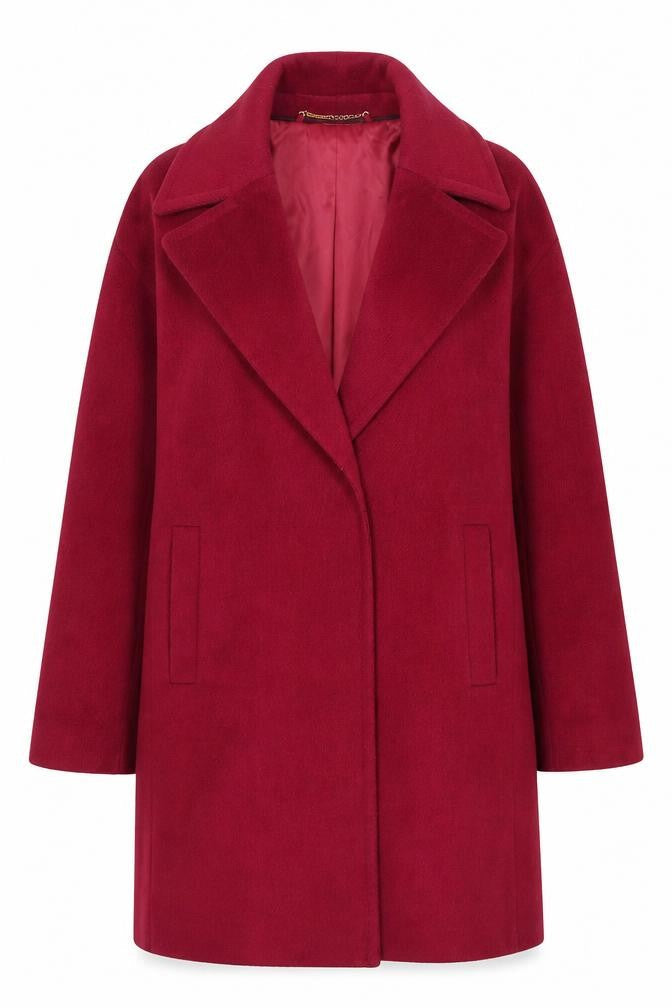 Jasper Conran Women's Red Overcoat Size 14