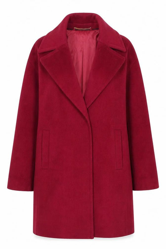 Jasper Conran Women's Red Overcoat Size 14