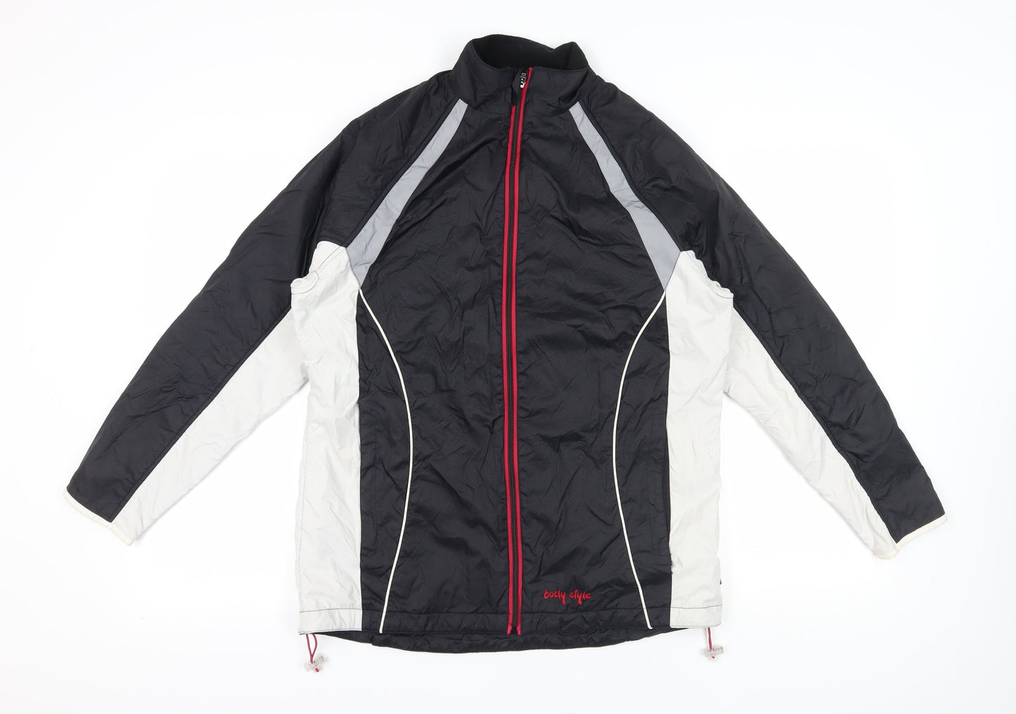 TCM Women's Black Windbreaker Jacket Size 14