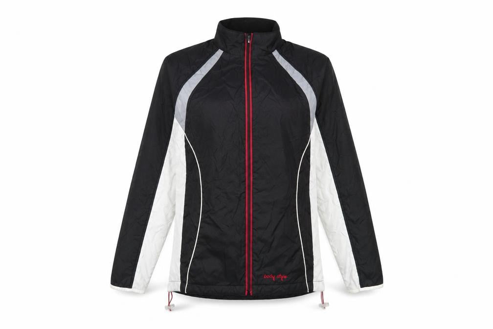 TCM Women's Black Windbreaker Jacket Size 14