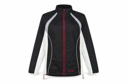 TCM Women's Black Windbreaker Jacket Size 14