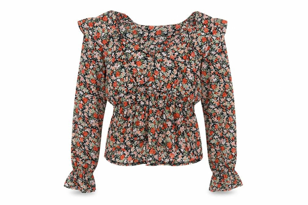 Urban Bliss Women's Floral Blouse - Multicoloured Size 12