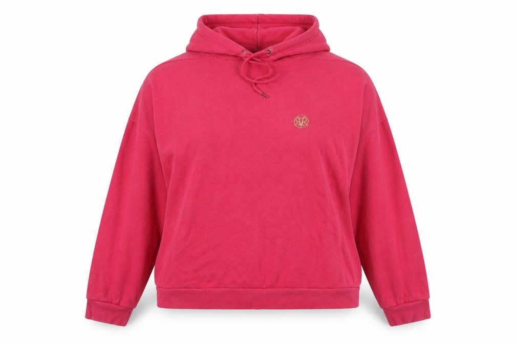River Island Women’s Pink Pullover Hoodie, Size L