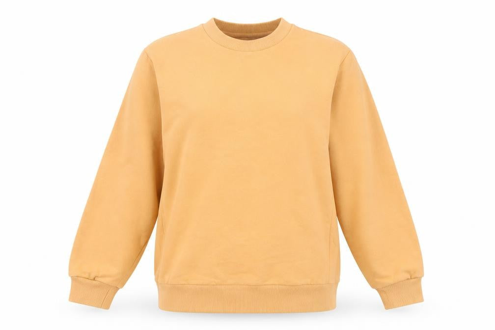 ASOS DESIGN Women’s Beige XS Pullover Sweatshirt