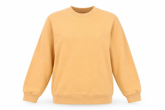 ASOS DESIGN Women’s Beige XS Pullover Sweatshirt