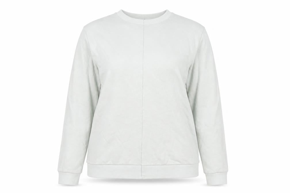 ASOS Women's Ivory Pullover Sweatshirt, M, Casual