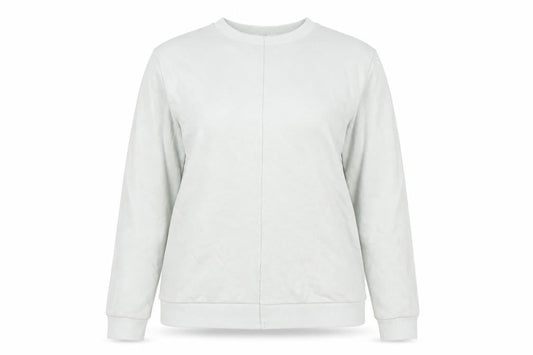 ASOS Women's Ivory Pullover Sweatshirt, M, Casual