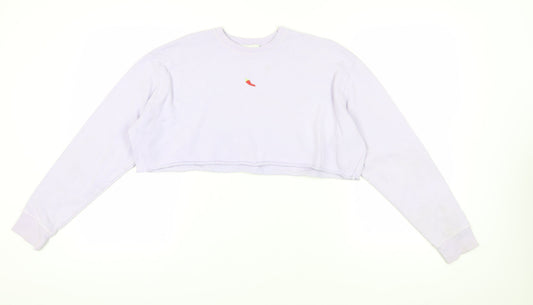 Topshop Women's Ivory Pullover Sweatshirt Size 8