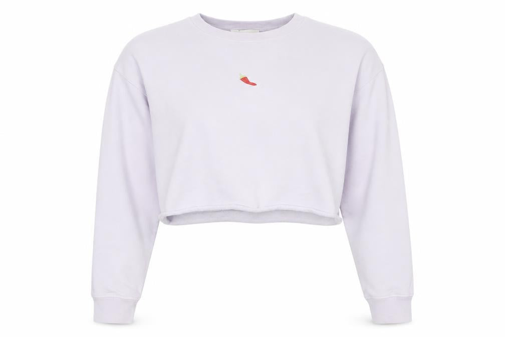 Topshop Women's Ivory Pullover Sweatshirt Size 8