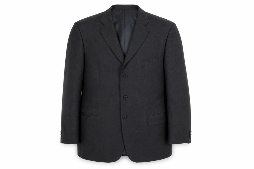 Marks & Spencer Men's Grey Blazer, Size 46, Excellent Cond