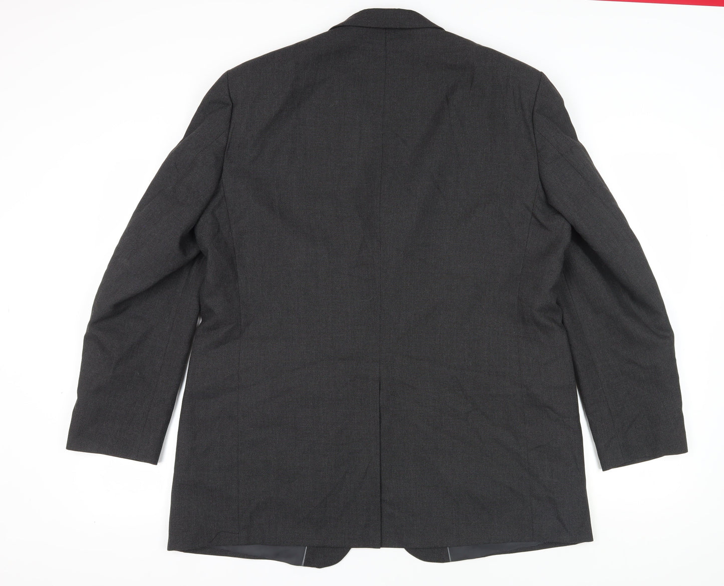 Marks and Spencer Men's Grey Blazer, Size 46, Excellent Cond