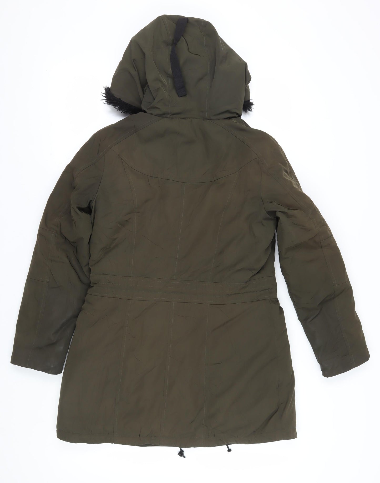 Marc New York Women's Green Parka Coat S