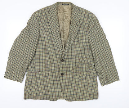 Patrick Bernard Men's Multicoloured Blazer 42