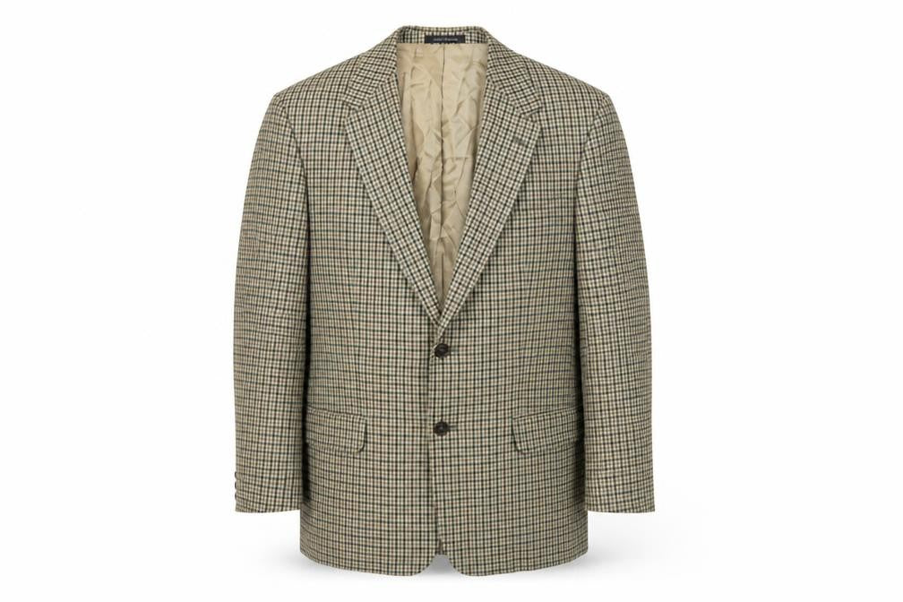 Patrick Bernard Men's Multicoloured Blazer 42