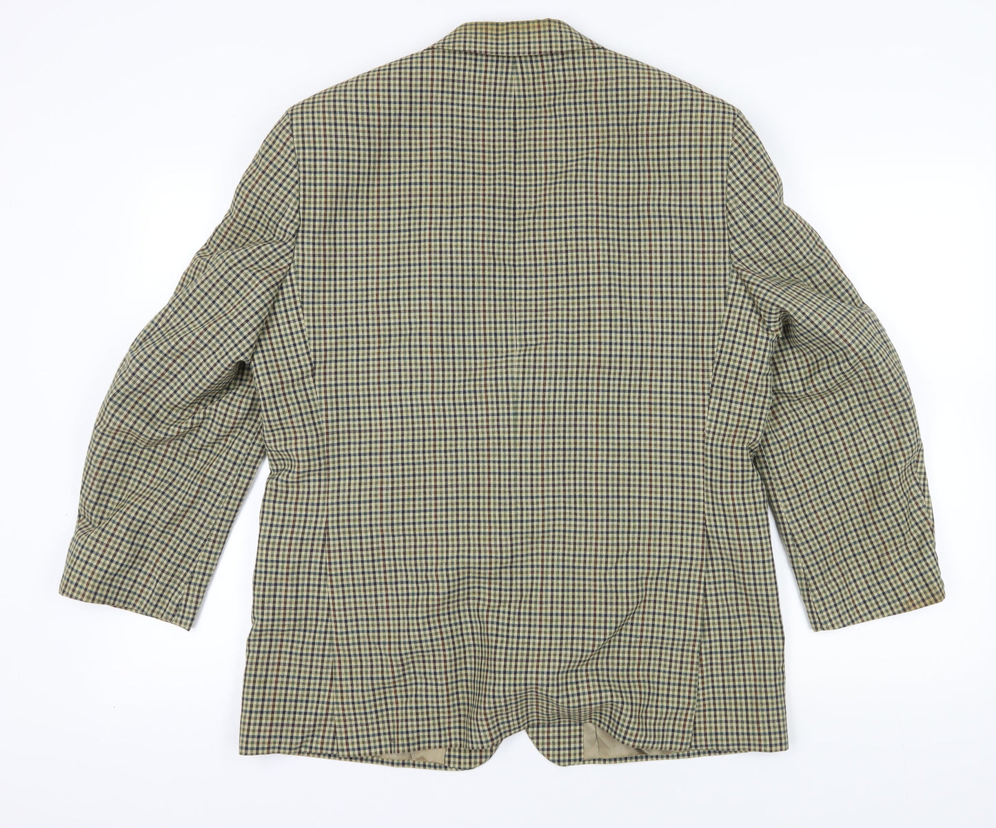 Patrick Bernard Men's Multicoloured Blazer 42