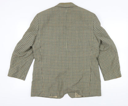 Patrick Bernard Men's Multicoloured Blazer 42
