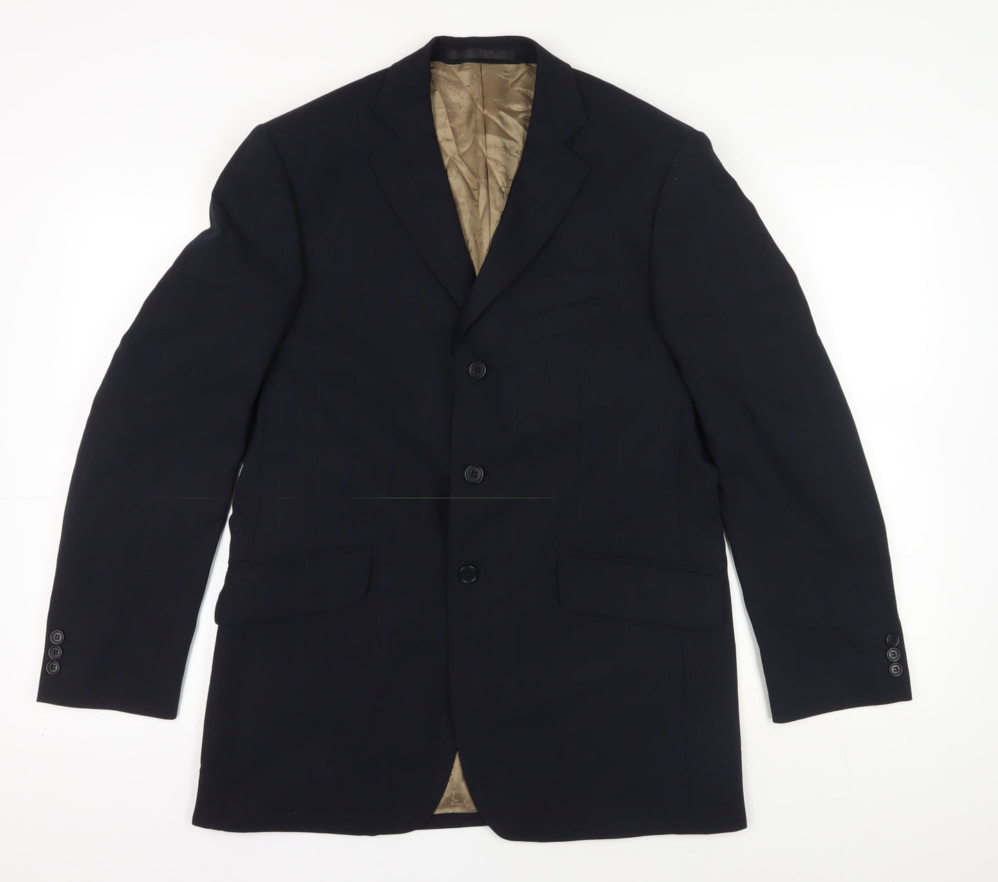 Marks and Spencer Men's Blue Blazer M 40 Travel Suit