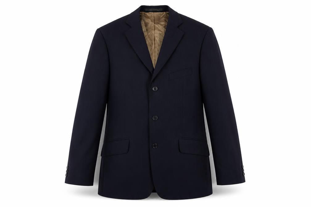 Marks & Spencer Men's Blue Blazer M 40 Travel Suit
