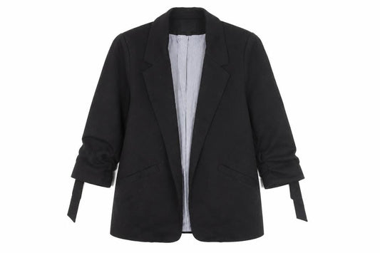 Jules & Leopold Women's Blazer Black S Regular Fit Workwear