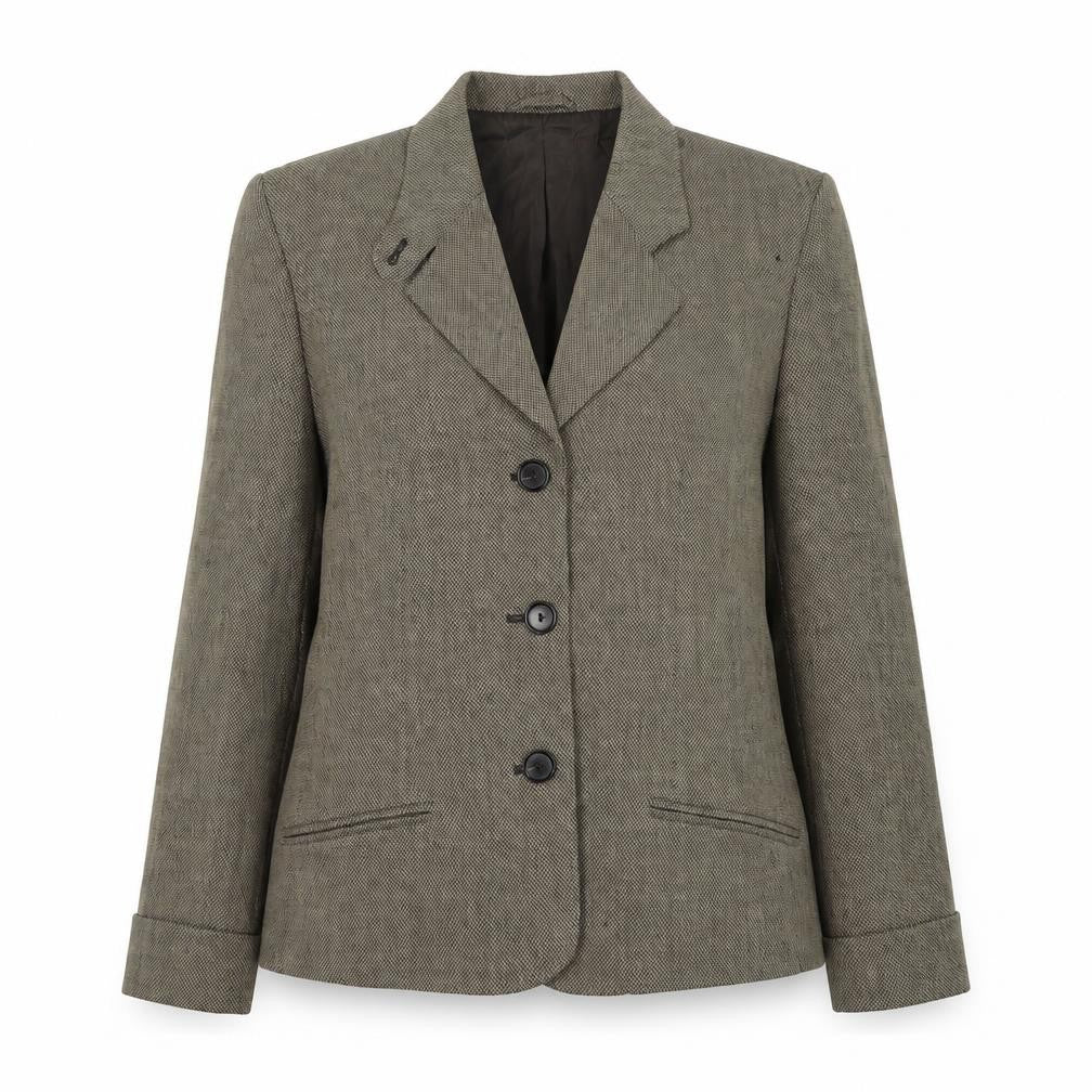 Planet Women's Grey Suit Jacket Size 10 Classic Style