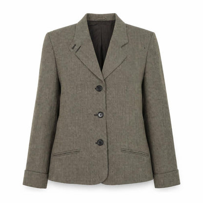 Planet Women's Grey Suit Jacket Size 10 Classic Style