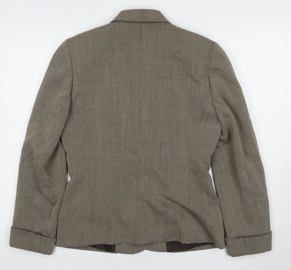 Planet Women's Grey Suit Jacket Size 10 Classic Style
