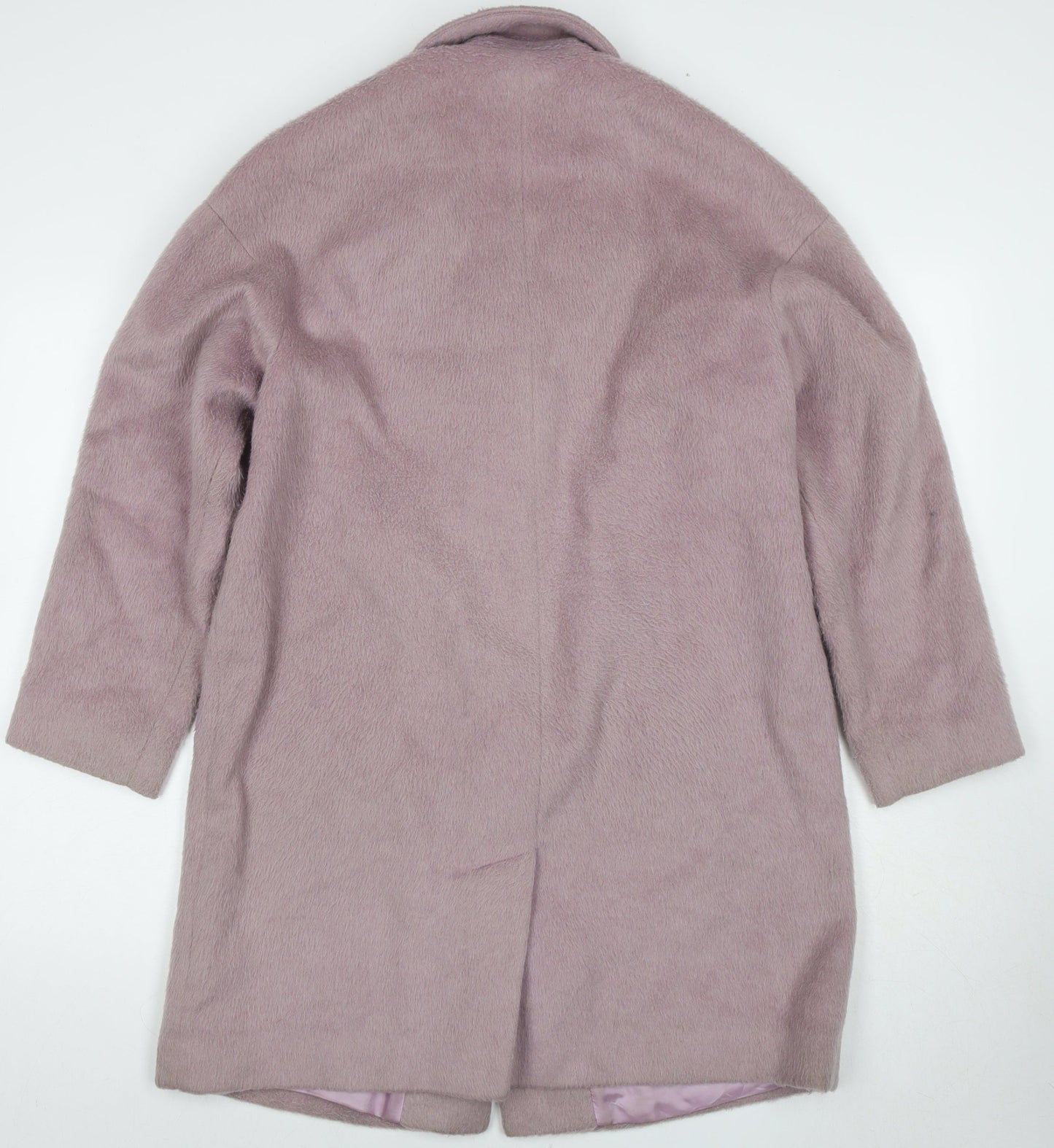 Great Plains Women's Purple Wool Blend Overcoat XS