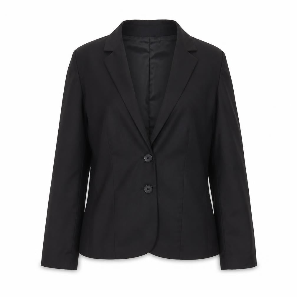 Oasis Women's Black Size 12 Blazer Jacket
