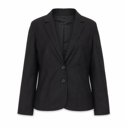 Oasis Women's Black Size 12 Blazer Jacket