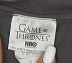 Gildan Unisex Adults Black 2XL T-Shirt Game of Thrones