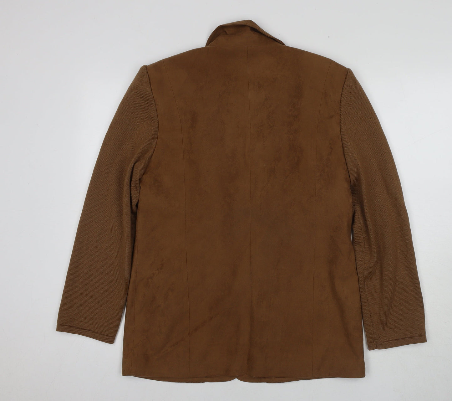 ARA Women's Wool Blazer, Brown, Size 12, Classic Style