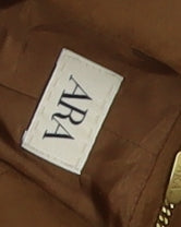 ARA Women's Wool Blazer, Brown, Size 12, Classic Style