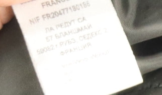 Additional view of Anne Weyburn Women's Black Belted Overcoat UK 12
