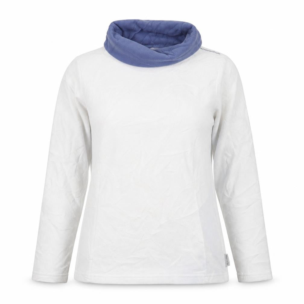 Oxylane Women's White M Lightweight Sweatshirt