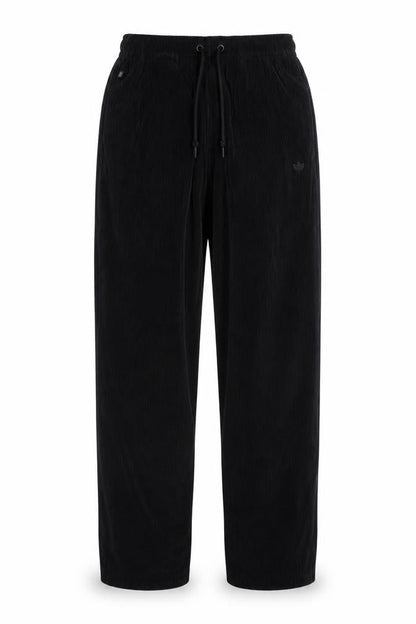 Front view of Adidas Women's Black Jogger Trousers XS