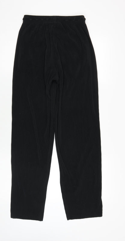 Back view of Adidas Women's Black Jogger Trousers XS