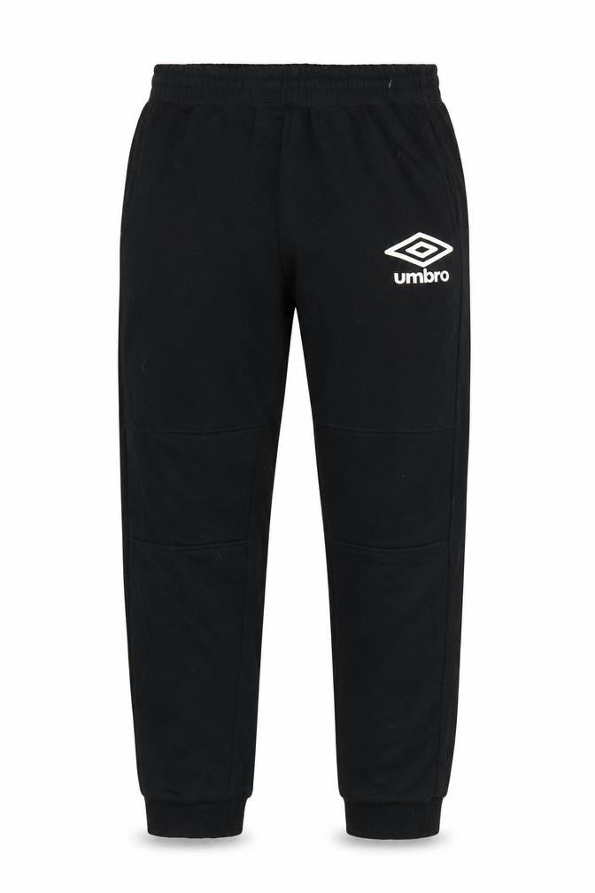 Umbro Boys Black Joggers, Medium, Sports Style