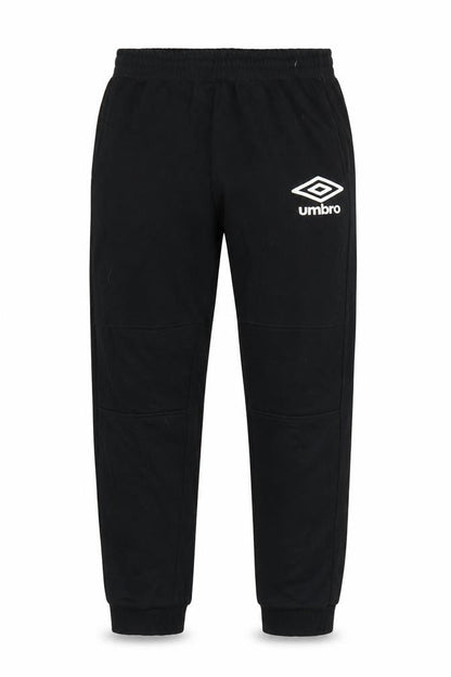 Umbro Boys Black Joggers, Medium, Sports Style