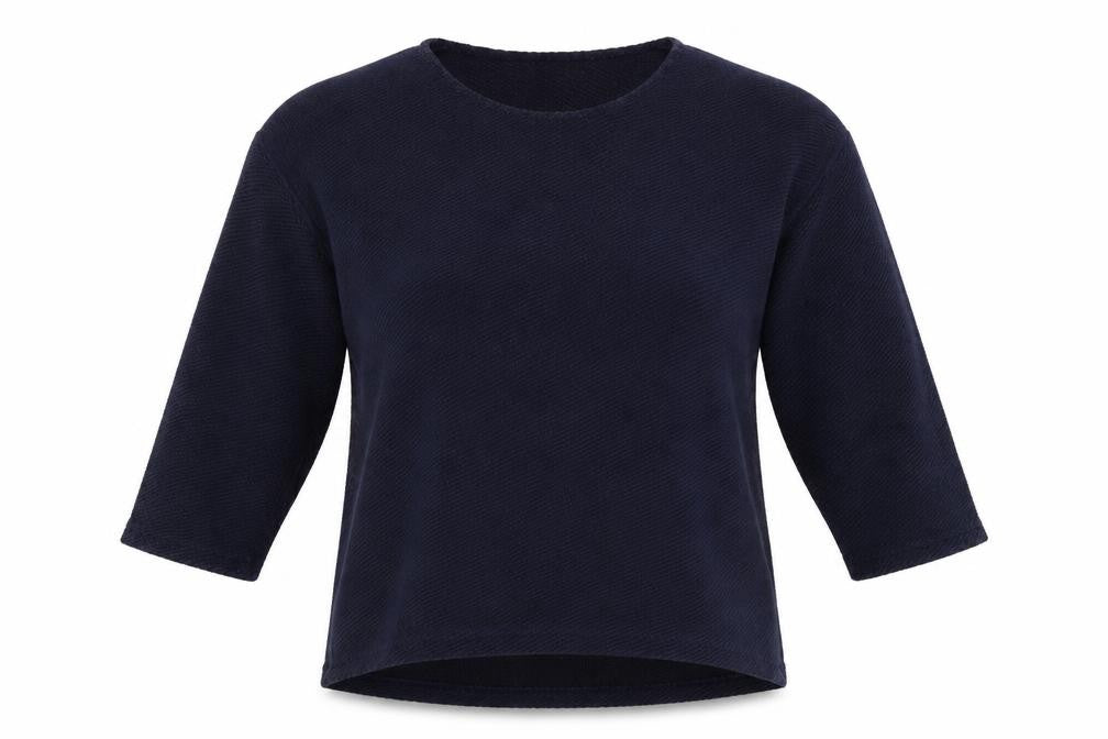 American Apparel Women's Blue Pullover Jumper, One Size